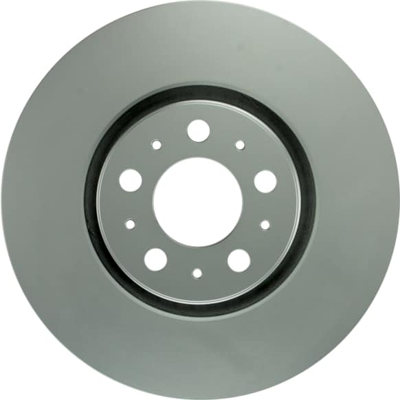 2004 Volvo XC90 - Front, Driver or Passenger Side Brake Disc, Geomet Coated, Plain Surface, Vented, 5 Lugs, 315.7 mm, with 316 (mm) Diameter Brake Rotor, 2.5L 5Cyl