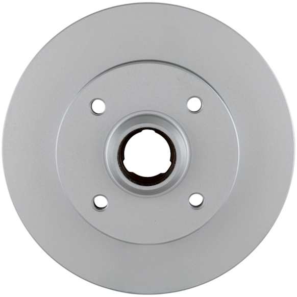 1999 Volkswagen Jetta - Rear, Driver or Passenger Side Brake Disc, Geomet Coated, Plain Surface, Solid, 4 Lugs, AHU Engine, 1.9L 4Cyl