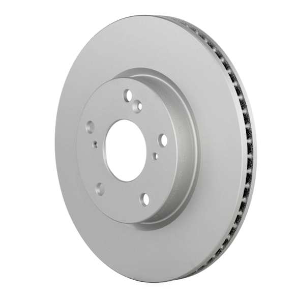 2021 Honda Insight - Front, Driver or Passenger Side Brake Disc, Geomet Coated, Plain Surface, Vented, 5 Lugs, 282 mm, 1.5L 4Cyl