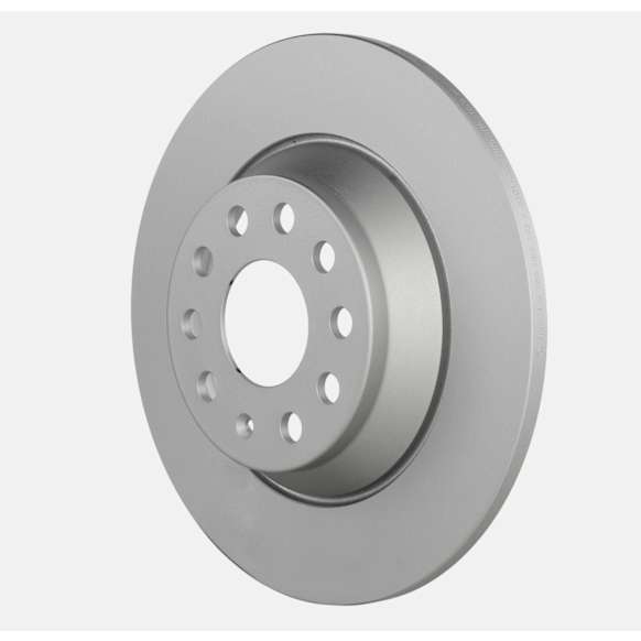 53011522 Rear, Driver or Passenger Side Brake Disc, Geomet Coated, Plain Surface, Solid, 5 Lugs, 300 mm, 2.0L, 4Cyl