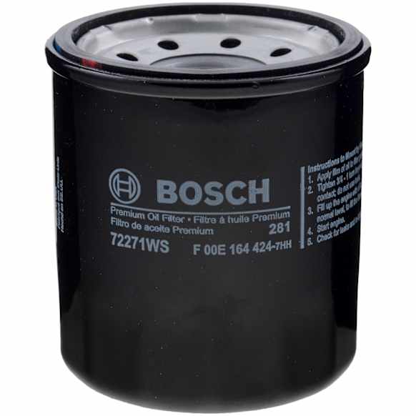 2020 Subaru Crosstrek - Oil Filter, Spin-on, Yes, 2.0L 4Cyl
