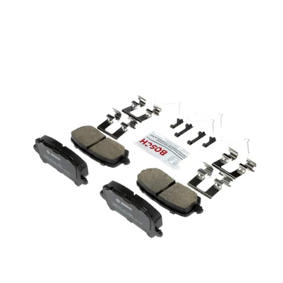 2016 Acura MDX - Rear Ceramic Brake Pad Set, 3.5L 6Cyl, QuietCast Series