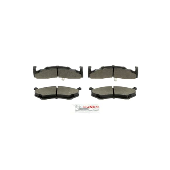 BC269 Front QuietCast Series Ceramic Brake Pad Set