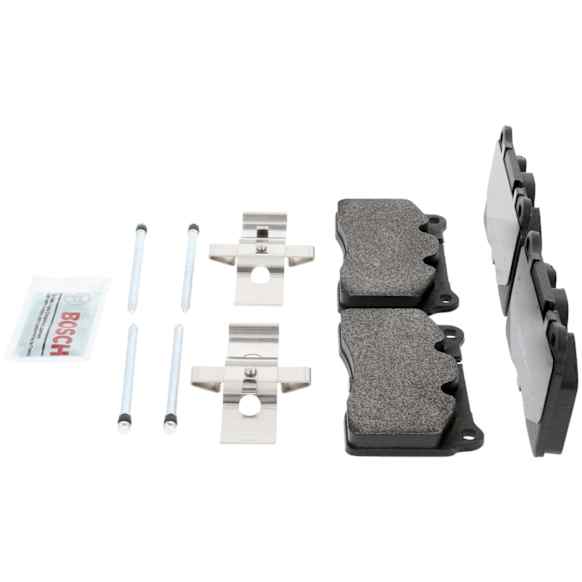 2011 Volkswagen Touareg - Front Semi-metallic Brake Pad Set, 3.0L 6Cyl, QuietCast Series