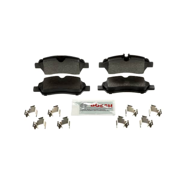 BP1775 Rear QuietCast Series Semi-metallic Brake Pad Set