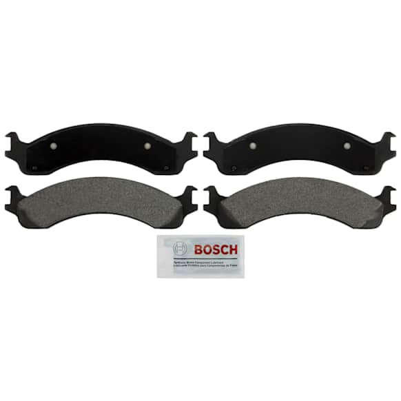 BSD821 Front Severe Duty Series Semi-metallic Brake Pad Set