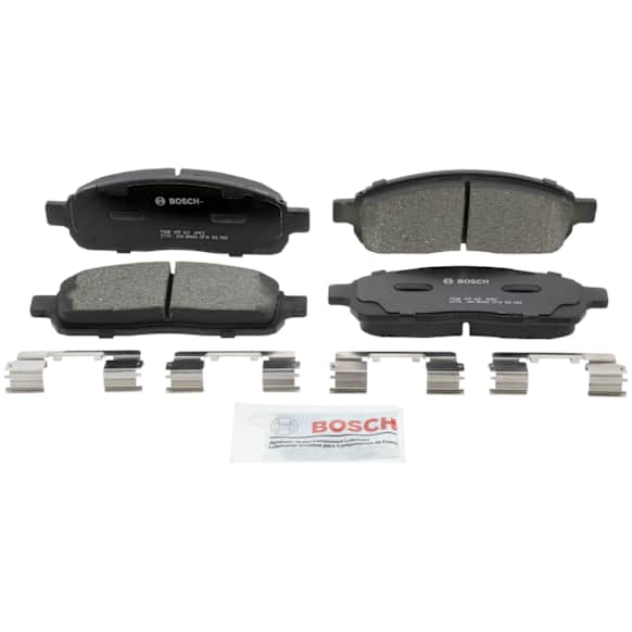 2006 Ford F-150 - Front Ceramic Brake Pad Set, 4.6L 8Cyl, 4WD, Quietcast Premium Series
