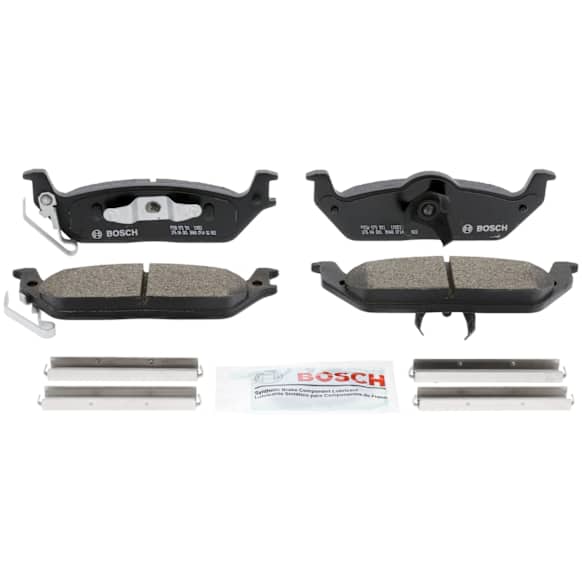 2005 Ford F-150 - Rear Ceramic Brake Pad Set, 5.4L 8Cyl, RWD, Quietcast Premium Series
