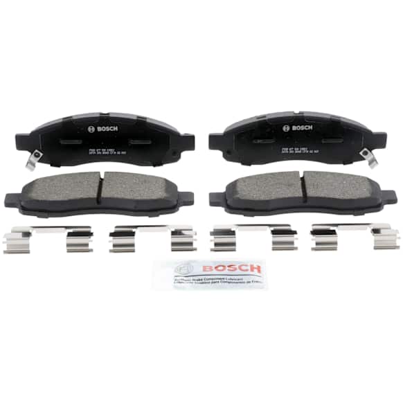 Front Quietcast Premium Series Ceramic Brake Pad Set