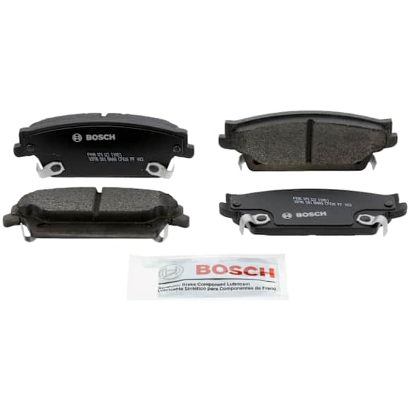 2007 Cadillac SRX - Rear Ceramic Brake Pad Set, 3.6L 6Cyl, Quietcast Premium Series