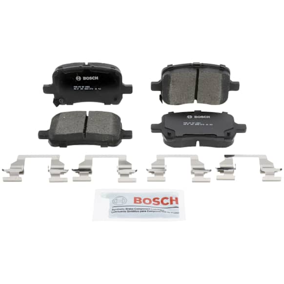 2005 Pontiac G6 - Front Ceramic Brake Pad Set, 3.5L 6Cyl, Quietcast Premium Series