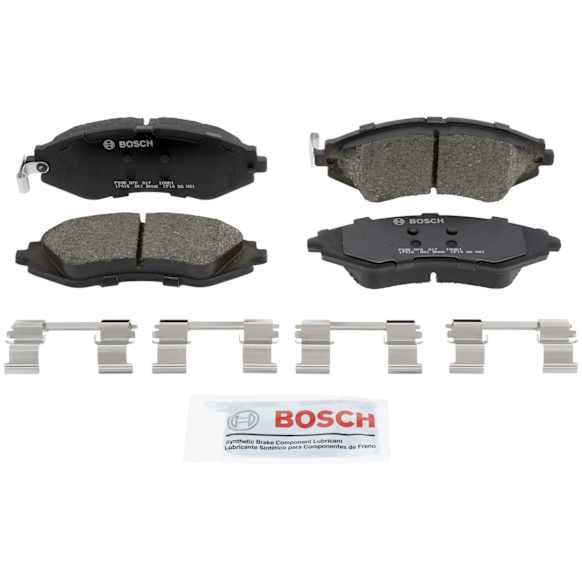 BC1035 Front Quietcast Premium Series Ceramic Brake Pad Set