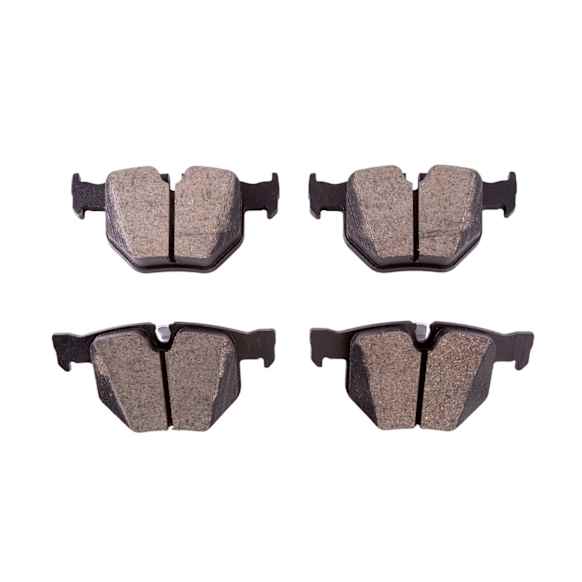 2008 BMW 528i - Rear Ceramic Brake Pad Set, 3.0L 6Cyl, RWD, Quietcast Premium Series