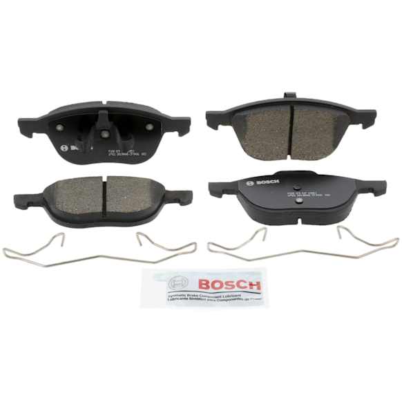 2012 Mazda 3 Sport - Front Ceramic Brake Pad Set, 2.5L 4Cyl, Quietcast Premium Series