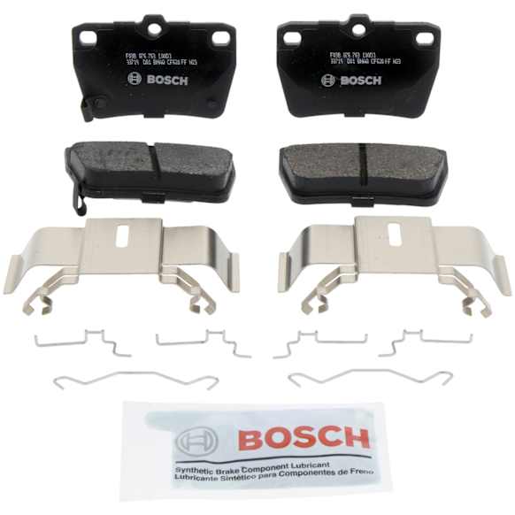 BC1051 Rear Quietcast Premium Series Ceramic Brake Pad Set