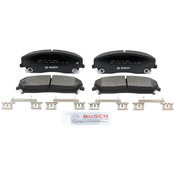 2019 Chrysler 300 - Front Ceramic Brake Pad Set, 3.6L 6Cyl, RWD, Quietcast Premium Series