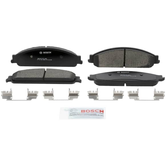 BC1070 Front Quietcast Premium Series Ceramic Brake Pad Set