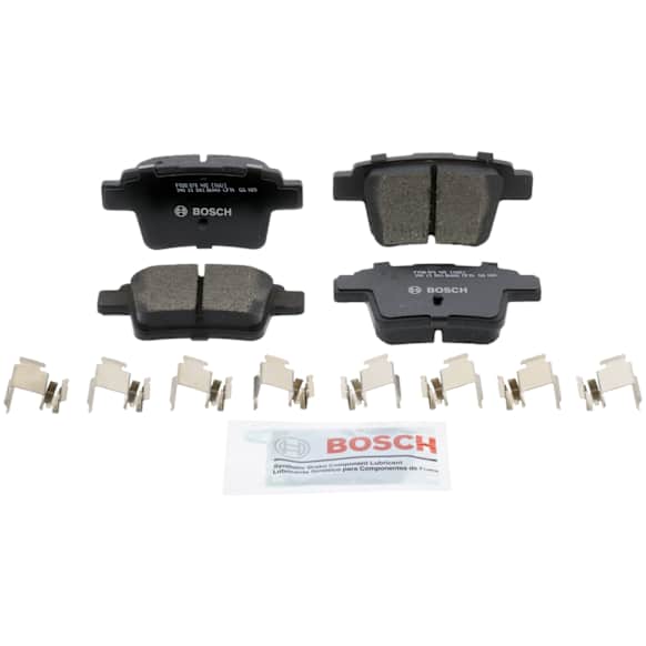 Rear Quietcast Premium Series Ceramic Brake Pad Set
