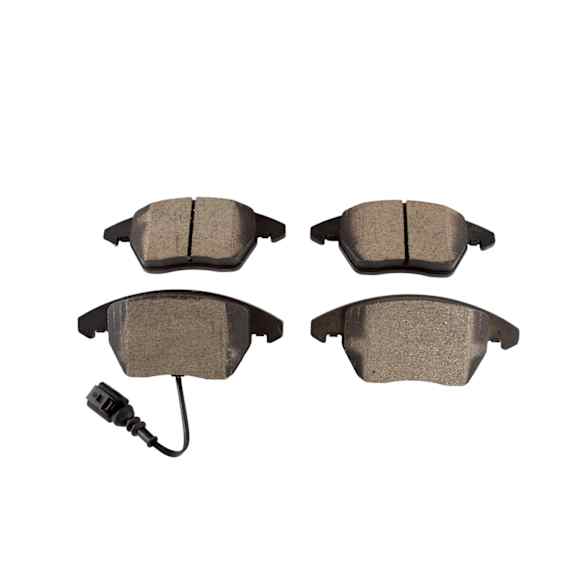 2011 Volkswagen CC - Front Ceramic Brake Pad Set, 2.0L 4Cyl, Quietcast Premium Series