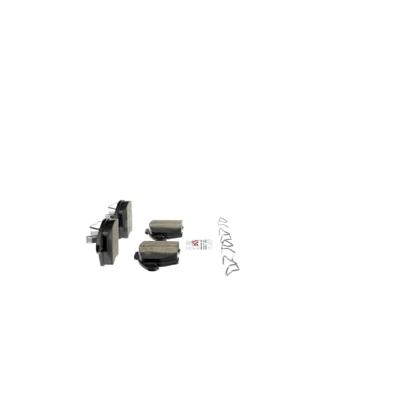 2014 Volkswagen Beetle - Front Ceramic Brake Pad Set, QuietCast Series