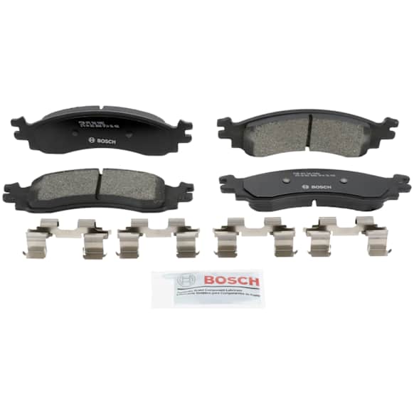 Front Quietcast Premium Series Ceramic Brake Pad Set