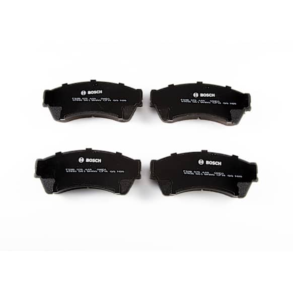 2011 Mercury Milan - Front Ceramic Brake Pad Set, 3.0L 6Cyl, Quietcast Premium Series