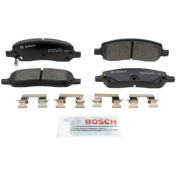 BC1172 Rear Quietcast Premium Series Ceramic Brake Pad Set