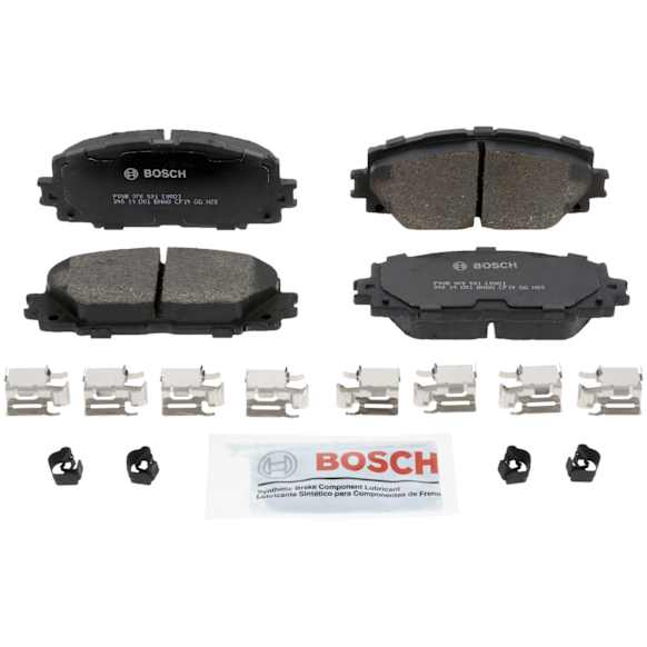 BC1184 Front Quietcast Premium Series Ceramic Brake Pad Set