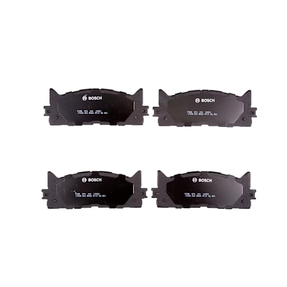 BC1222 Front Quietcast Premium Series Ceramic Brake Pad Set