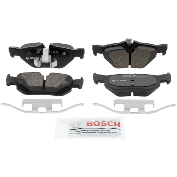 2011 BMW 328i - Rear Ceramic Brake Pad Set, 3.0L 6Cyl, RWD, Quietcast Premium Series