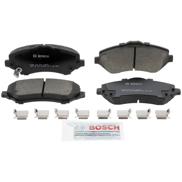 2008 Dodge Nitro - Front Ceramic Brake Pad Set, 4.0L 6Cyl, Quietcast Premium Series