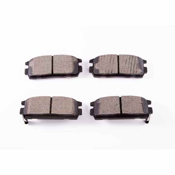2008 Saturn Vue - Rear Ceramic Brake Pad Set, 3.5L 6Cyl, Quietcast Premium Series