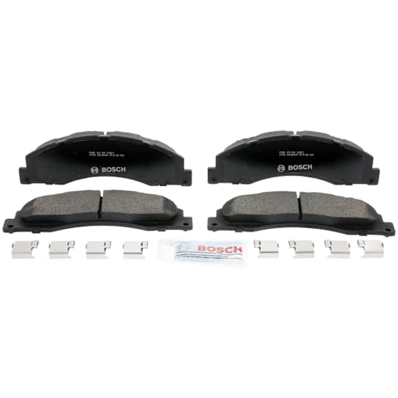 BC1328 Front Quietcast Premium Series Ceramic Brake Pad Set