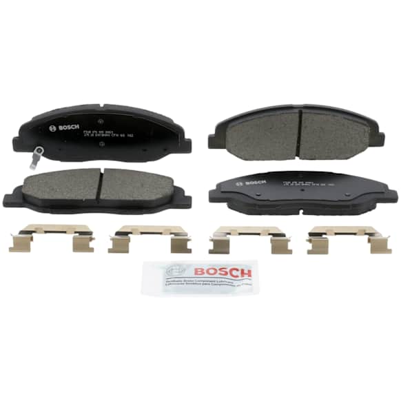 BC1332 Front Quietcast Premium Series Ceramic Brake Pad Set