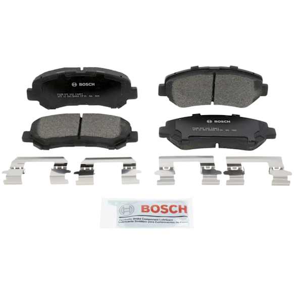 2013 Nissan Rogue - Front Ceramic Brake Pad Set, 2.5L 4Cyl, Quietcast Premium Series