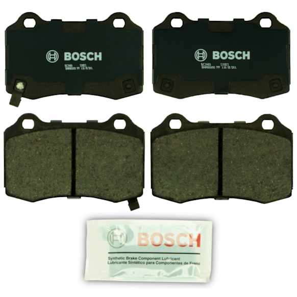 2014 Tesla Model S - Rear Ceramic Brake Pad Set, Quietcast Premium Series