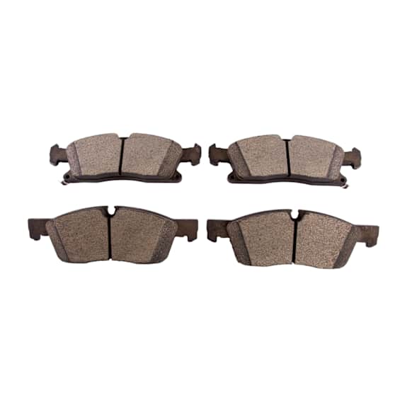 BC1455 Front Quietcast Premium Series Ceramic Brake Pad Set