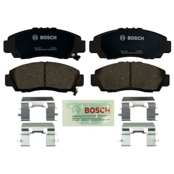 2012 Acura TSX - Front Ceramic Brake Pad Set, 2.4L 4Cyl, QuietCast Series