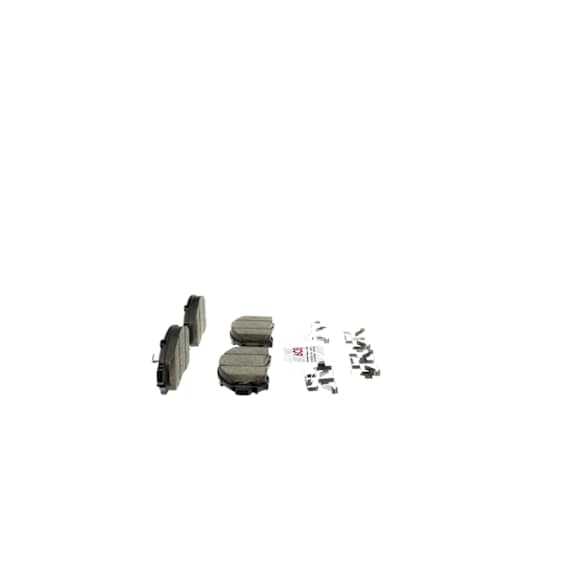 2014 Nissan NV200 - Front Ceramic Brake Pad Set, QuietCast Series