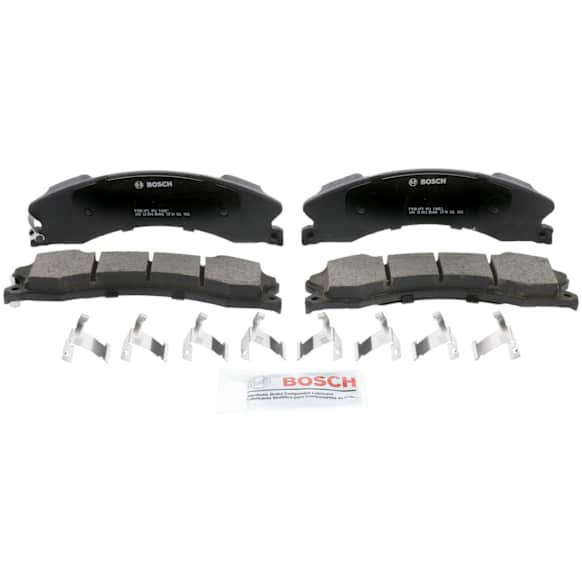 2020 Nissan NV2500 - Front Ceramic Brake Pad Set, 5.6L 8Cyl, Quietcast Premium Series
