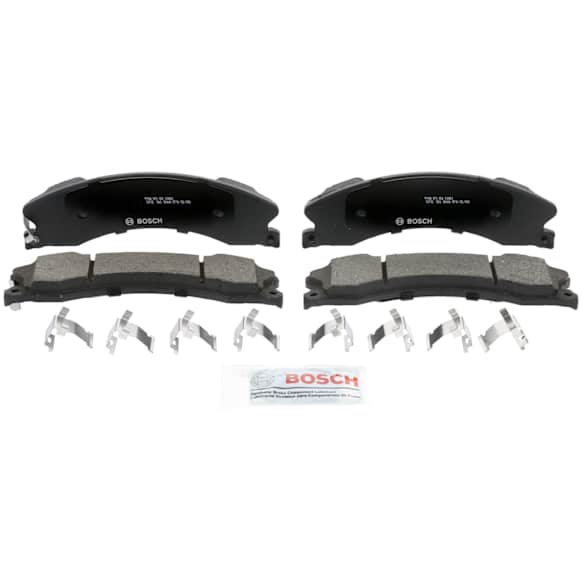 BC1565A Rear QuietCast Series Ceramic Brake Pad Set