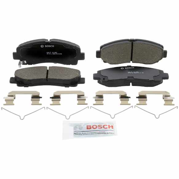 BC1584 Front QuietCast Series Ceramic Brake Pad Set