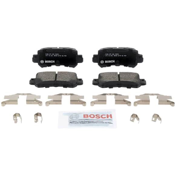 2013 Mazda CX-5 - Rear Ceramic Brake Pad Set, 2.0L 4Cyl, QuietCast Series