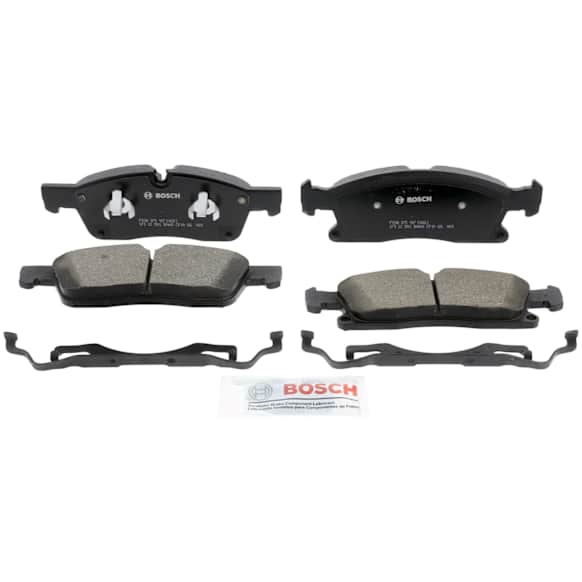 2018 Mercedes Benz GLE350 - Front Ceramic Brake Pad Set, 3.5L 6Cyl, QuietCast Series