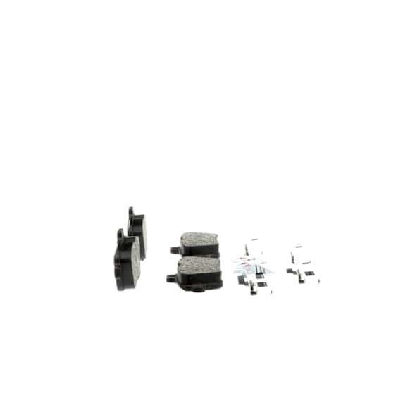 BC1646 Rear QuietCast Series Ceramic Brake Pad Set