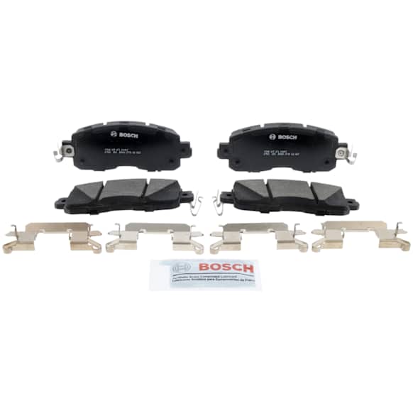 2015 Nissan Leaf - Front Ceramic Brake Pad Set, ELECTRIC, FWD, Non- Japan Built, Quietcast Premium Series