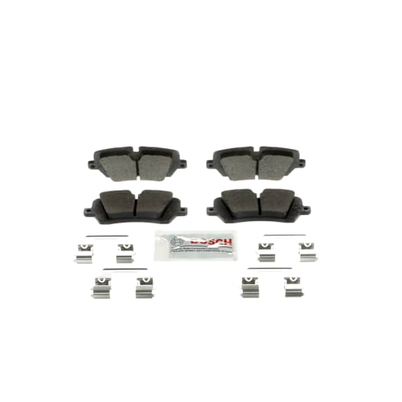 2021 Land Rover Discovery - Rear Ceramic Brake Pad Set, 2.0L 4Cyl, QuietCast Series