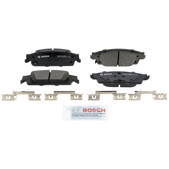 2018 Chevrolet Suburban - Rear Ceramic Brake Pad Set, 5.3L 8Cyl