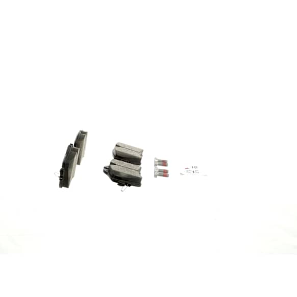 BC1801 Front QuietCast Series Ceramic Brake Pad Set