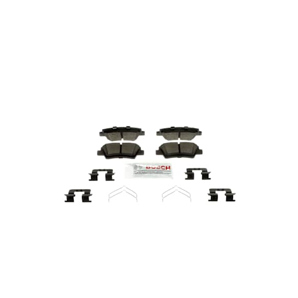 2020 Kia Optima - Rear Ceramic Brake Pad Set, 2.0L 4Cyl, With Power Parking Brake, QuietCast Series